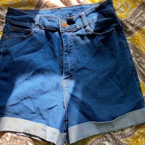 Denim short